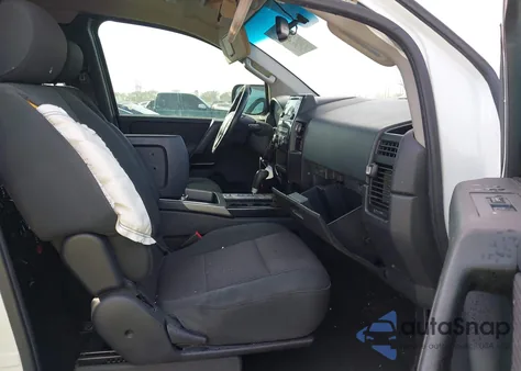 2013 Nissan Titan Sv from USA, damaged, VIN 1N6BA0CA6DN313988